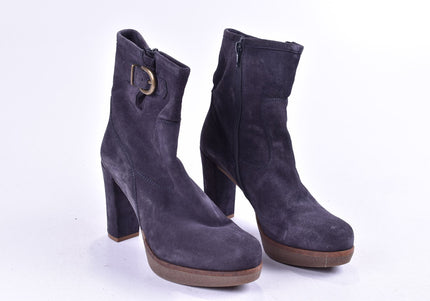 Unisa Damen Stiefelette Boots EUR 38 Nr. 24-A 2815-Schuh-Gebraucht-secondhand