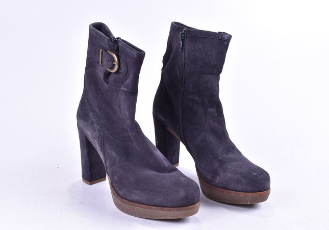 Unisa Damen Stiefelette Boots EUR 38 Nr. 24-A 2815-Schuh-Gebraucht-secondhand