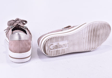 Gabor Damen Halbschuhe Freizeitschuhe UK 5 Nr. 24-J 4377-Schuh-Gebraucht-secondhand