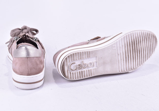 Gabor Damen Halbschuhe Freizeitschuhe UK 5 Nr. 24-J 4377-Schuh-Gebraucht-secondhand