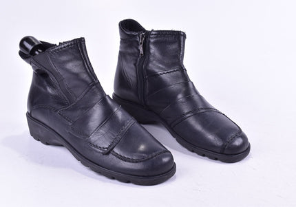 Ara Damen Stiefelette Boots UK 4,5 Nr. 24-F 828-Schuh-Gebraucht-secondhand