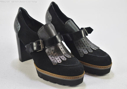 Maripe Damen Pumps High Heels EUR 37 Nr. 25-F 3695-Schuh-Gebraucht-secondhand