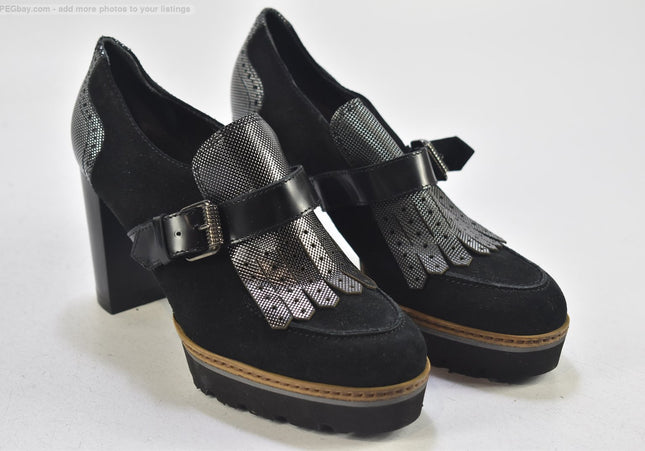 Maripe Damen Pumps High Heels EUR 37 Nr. 25-F 3695-Schuh-Gebraucht-secondhand