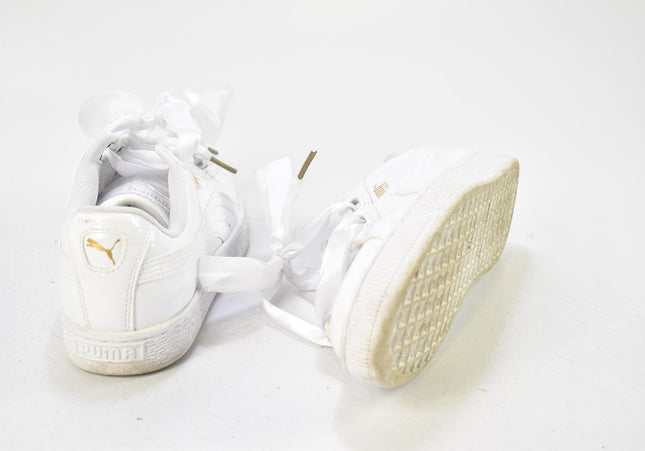 Puma Basket Damen Sportschuhe Sneaker EUR 39 Nr. 24-U 1620-Schuh-Gebraucht-secondhand