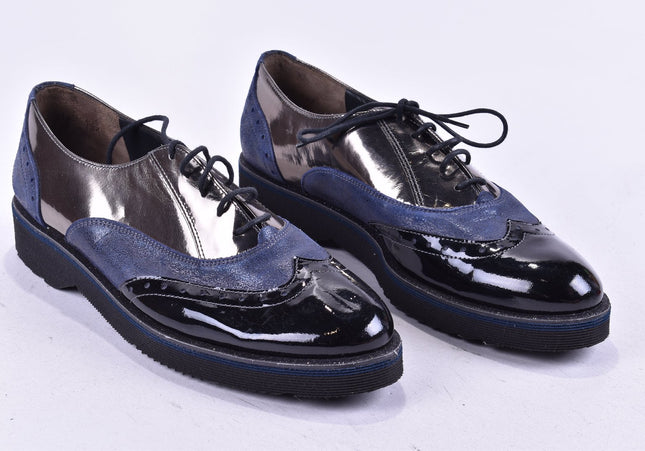 Paul Green Damen Halbschuhe Freizeitschuhe UK 8 Nr. 24-M 4079-Schuh-Gebraucht-secondhand