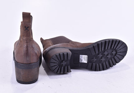 Apple of Eden Damen Stiefelette Boots EUR 38 Nr. 24-A 253-Schuh-Gebraucht-secondhand