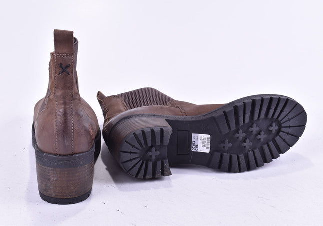 Apple of Eden Damen Stiefelette Boots EUR 38 Nr. 24-A 253-Schuh-Gebraucht-secondhand