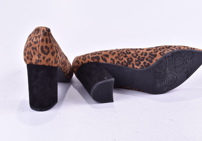 Peter Kaiser Damen Pumps High Heels UK 7 Nr. 24-J 4874-Schuh-Gebraucht-secondhand