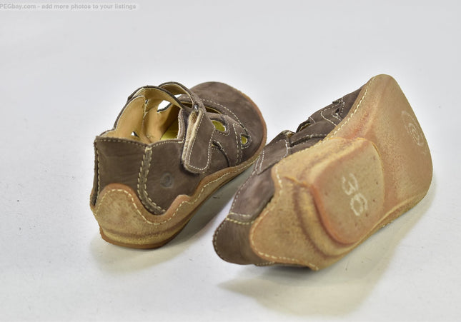 Khrio Damen Halbschuhe Slipper Ballerinas EUR 36 Nr. 25-U 2124