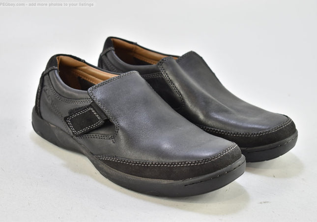 Clarks Herren Halbschuhe Freizeitschuhe UK 7,5 Nr. 25-A 1815-Schuh-Gebraucht-secondhand