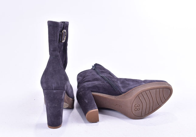 Unisa Damen Stiefelette Boots EUR 38 Nr. 24-A 2815-Schuh-Gebraucht-secondhand