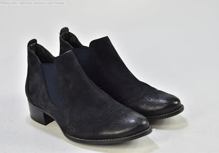 Paul Green Damen Stiefelette Boots UK 3 Nr. 24-B 7299-SchuhGebraucht