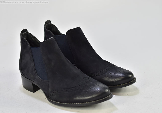 Paul Green Damen Stiefelette Boots UK 3 Nr. 24-B 7299-SchuhGebraucht