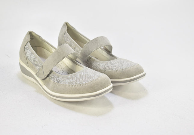 Medicus Damen Halbschuhe Slipper Ballerinas UK 5 Nr. 24-X 1088-Schuh-Gebraucht-secondhand