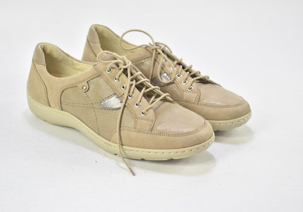 Waldläufer Damen Halbschuhe Freizeitschuhe UK 6,5 Nr. 24-P 2319-Schuh-Gebraucht-secondhand