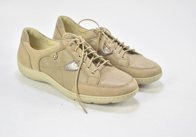 Waldläufer Damen Halbschuhe Freizeitschuhe UK 6,5 Nr. 24-P 2319-Schuh-Gebraucht-secondhand