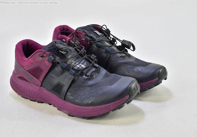 Salomon Ultra Pro Damen Wanderschuhe Trekking EUR 38 Nr. 25-T 2260-gebrauchte Schuhe-second hand-SchuhGebraucht