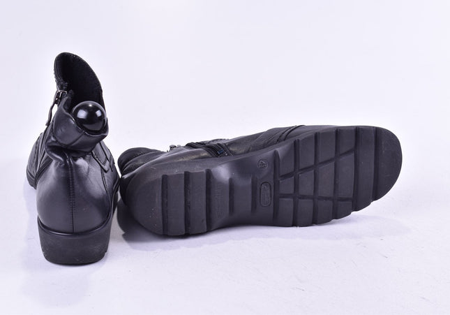 Ara Damen Stiefelette Boots UK 4,5 Nr. 24-F 828-Schuh-Gebraucht-secondhand