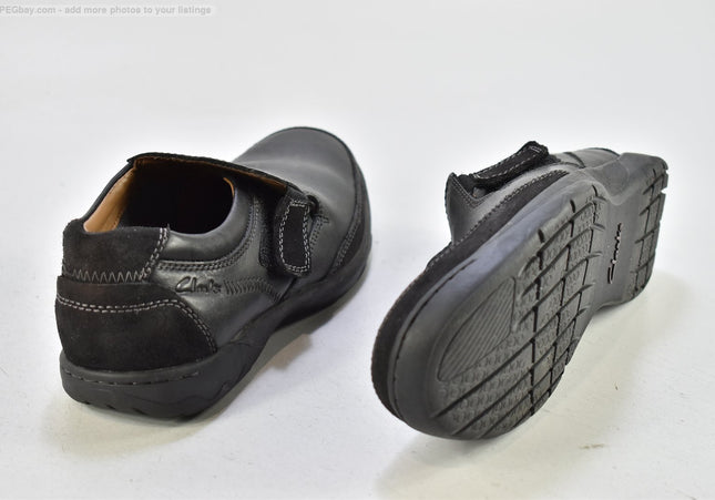 Clarks Herren Halbschuhe Freizeitschuhe UK 7,5 Nr. 25-A 1815-Schuh-Gebraucht-secondhand