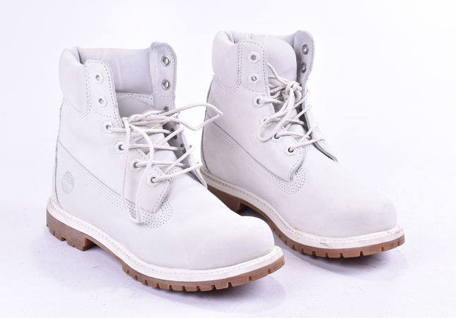 Timberland Damen Stiefelette Boots US 7 Nr. 24-A 2816-Schuh-Gebraucht-secondhand