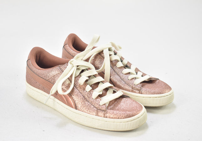 Puma Basket Damen Sportschuhe Sneaker EUR 37,5 Nr. 24-U 1621-Schuh-Gebraucht-secondhand