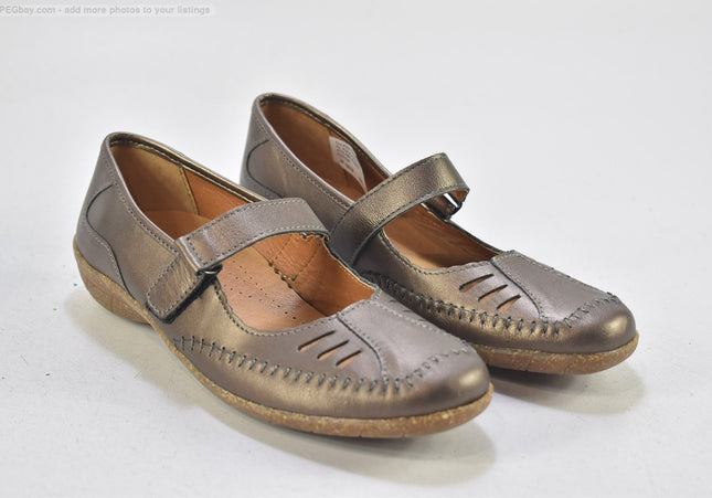 ACO Damen Halbschuhe Slipper Ballerinas EUR 37 Nr. 25-F 1115-Schuh-Gebraucht-secondhand