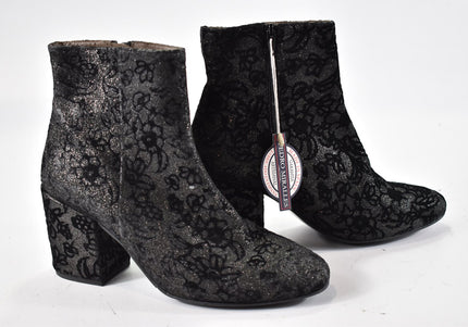 Pedro Miralles Damen Stiefelette Boots EUR 40 Nr. 24-A 1456-Schuh-Gebraucht-secondhand