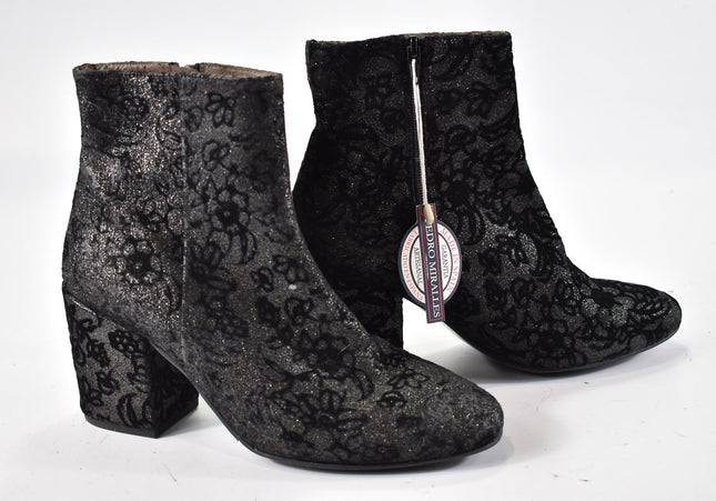Pedro Miralles Damen Stiefelette Boots EUR 40 Nr. 24-A 1456-Schuh-Gebraucht-secondhand