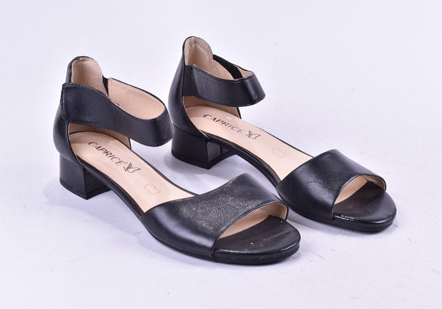 Caprice Damen Sandale Sandalette UK 4,5 Nr. 24-SD 513-Schuh-Gebraucht-secondhand