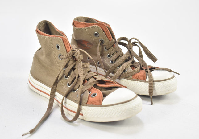 Converse Damen Sportschuhe Sneaker UK 3,5 Nr. 24-F 1172-Schuh-Gebraucht-secondhand