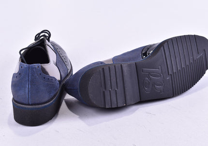 Paul Green Damen Halbschuhe Freizeitschuhe UK 8 Nr. 24-M 4079-Schuh-Gebraucht-secondhand