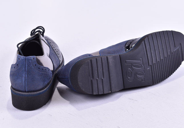 Paul Green Damen Halbschuhe Freizeitschuhe UK 8 Nr. 24-M 4079-Schuh-Gebraucht-secondhand