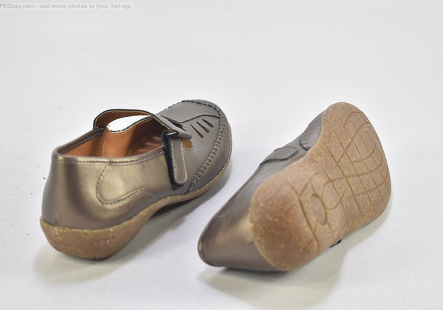 ACO Damen Halbschuhe Slipper Ballerinas EUR 37 Nr. 25-F 1115-Schuh-Gebraucht-secondhand