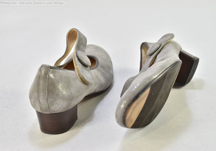 Hassia Damen Pumps High Heels UK 6,5 Nr. 25-T 1002-gebrauchte schuhe-second hand-SchuhGebraucht