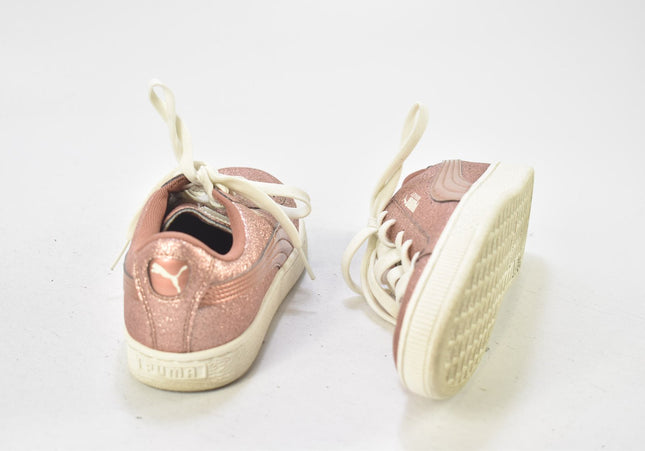 Puma Basket Damen Sportschuhe Sneaker EUR 37,5 Nr. 24-U 1621-Schuh-Gebraucht-secondhand