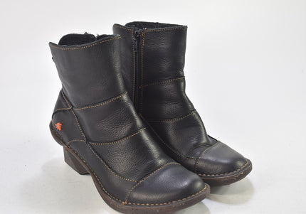 Art Damen Stiefelette Boots EUR 37 Nr. 24-B 840-Schuh-Gebraucht-secondhand
