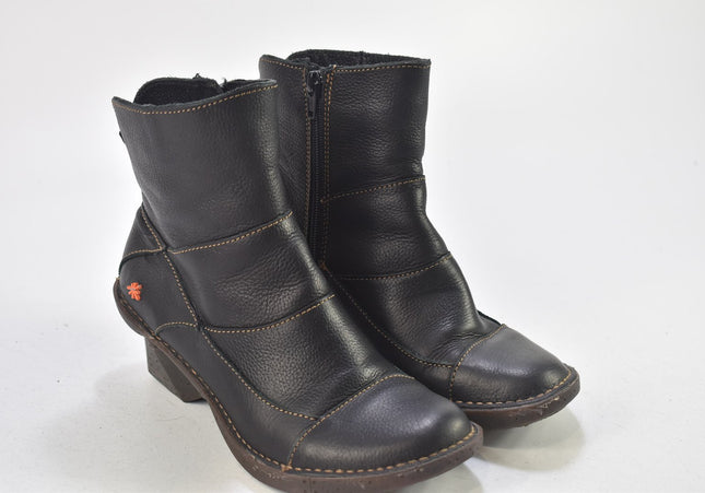 Art Damen Stiefelette Boots EUR 37 Nr. 24-B 840-Schuh-Gebraucht-secondhand