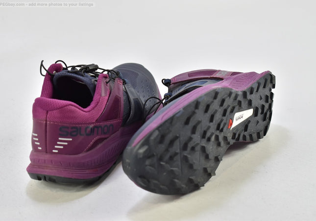 Salomon Ultra Pro Damen Wanderschuhe Trekking EUR 38 Nr. 25-T 2260-gebrauchte Schuhe-second hand-SchuhGebraucht