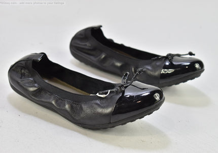 Geox Damen Halbschuhe Slipper Ballerinas EUR 37 Nr. 25-Y 1328-SchuhGebraucht