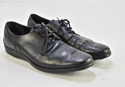 Tods Herren Halbschuhe Freizeitschuhe UK 8,5 Nr. 25-A 1816-Schuh-Gebraucht-secondhand