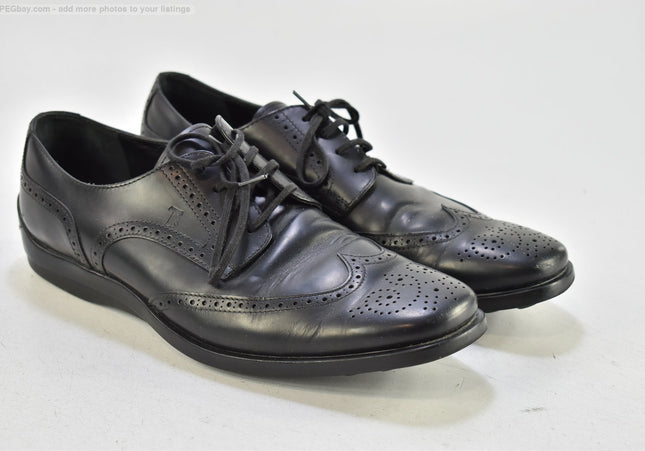 Tods Herren Halbschuhe Freizeitschuhe UK 8,5 Nr. 25-A 1816-Schuh-Gebraucht-secondhand