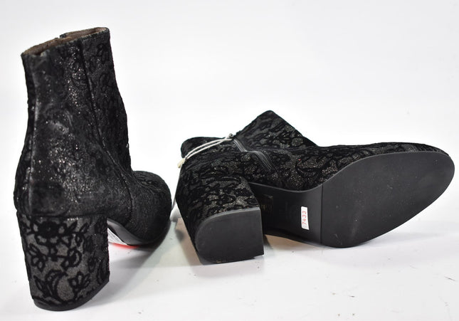 Pedro Miralles Damen Stiefelette Boots EUR 40 Nr. 24-A 1456-Schuh-Gebraucht-secondhand