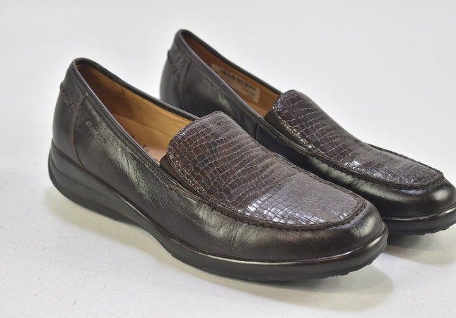 Ganter Damen Halbschuhe Slipper Ballerinas UK 6,5 Nr. 24-N 1609-Schuh-Gebraucht-secondhand