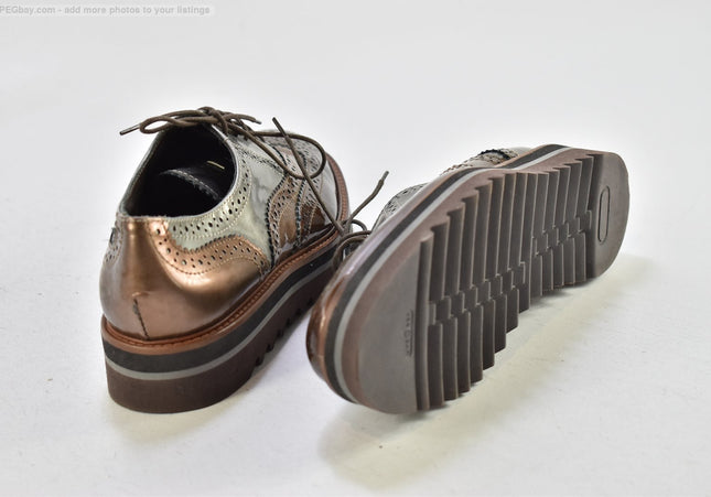 Maripe Damen Halbschuhe Freizeitschuhe SL 26cm Nr. 25-T 389-gebrauchte Schuhe-second hand-SchuhGebraucht