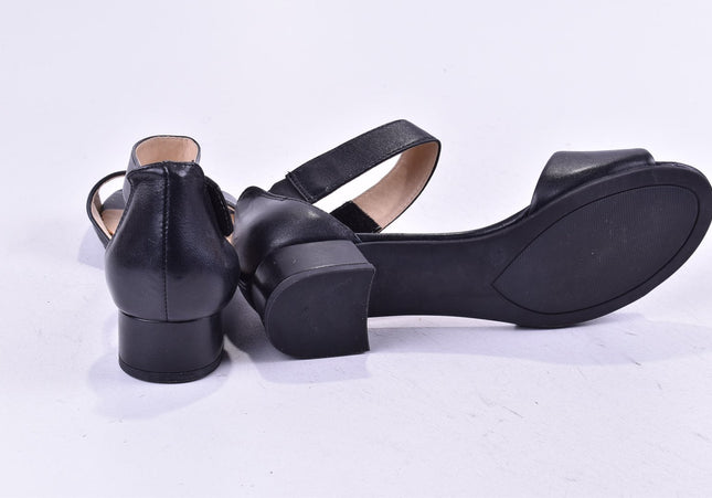 Caprice Damen Sandale Sandalette UK 4,5 Nr. 24-SD 513-Schuh-Gebraucht-secondhand