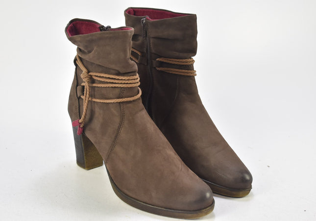 Tamaris Damen Stiefelette Boots EUR 39 Nr. 24-A 2115-Schuh-Gebraucht-secondhand