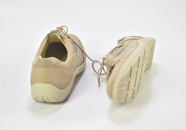 Waldläufer Damen Halbschuhe Freizeitschuhe UK 6,5 Nr. 24-P 2319-Schuh-Gebraucht-secondhand