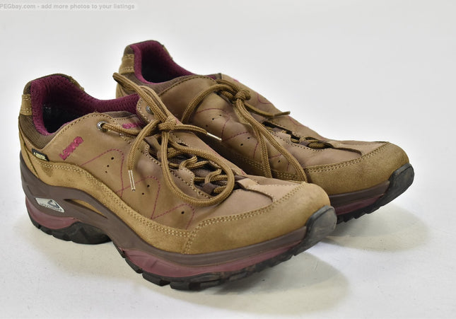 Lowa Toro II GTX Damen Wanderschuhe Trekking EUR 41 Nr. 25-T 2261-gebrauchte Schuhe-second hand-SchuhGebraucht