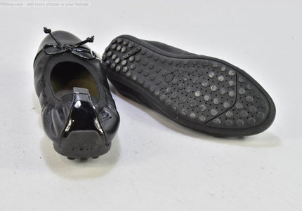 Geox Damen Halbschuhe Slipper Ballerinas EUR 37 Nr. 25-Y 1328-SchuhGebraucht