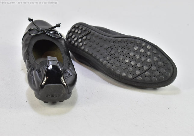 Geox Damen Halbschuhe Slipper Ballerinas EUR 37 Nr. 25-Y 1328-SchuhGebraucht